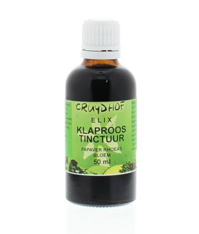 Klaproos tinctuur