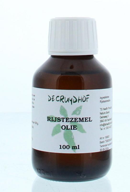 Rijstezemelolie