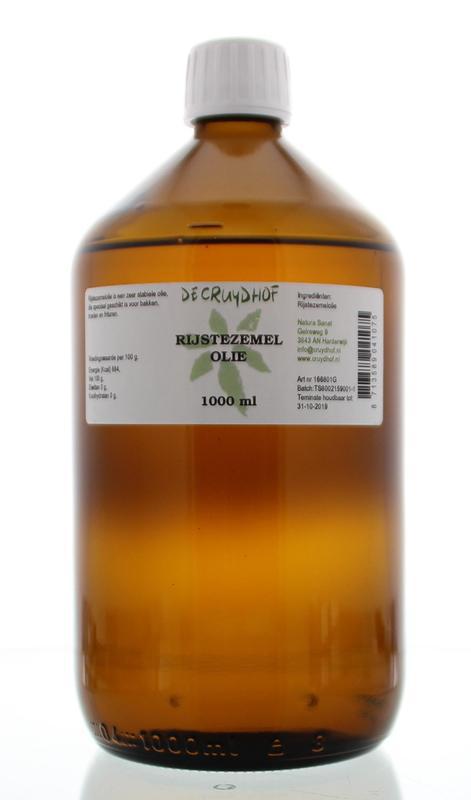 Rijstezemelolie