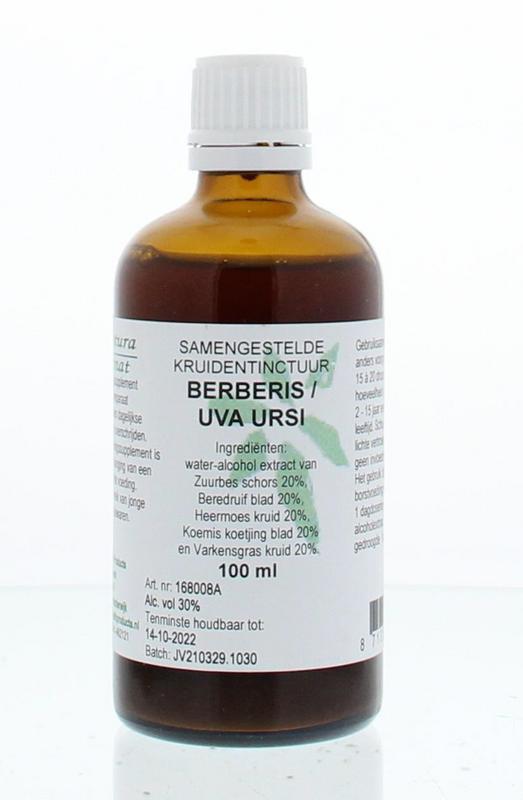 Berberis / uva ursi compl tinctuur