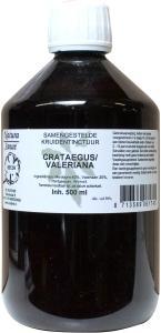 Crataegus / valeriana compl tinctuur