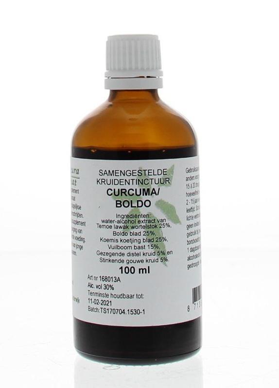 Curcuma / boldo compl tinctuur
