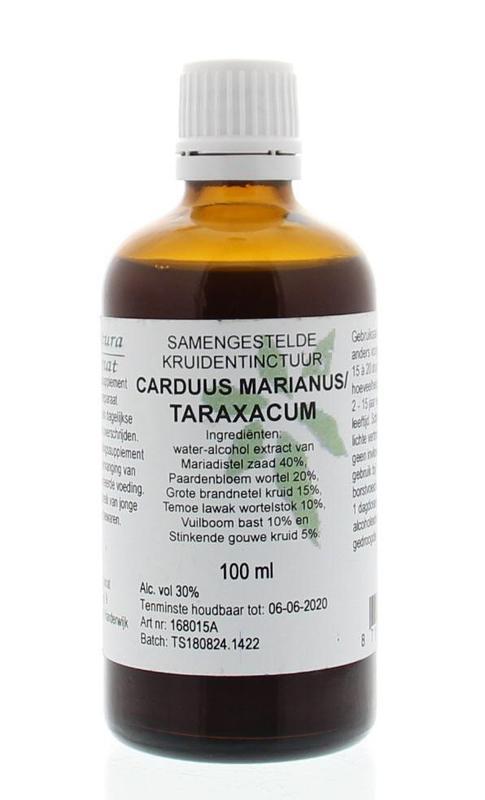 Carduus marianus / taraxacum compl tinctuur
