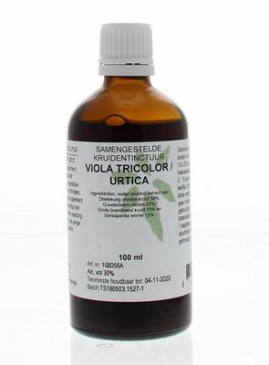 Natura Sanat Viola tricolor / urtica compl tinctuur