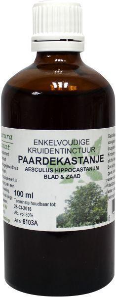 Aesculus hippocast/paardenkastanje tinctuur