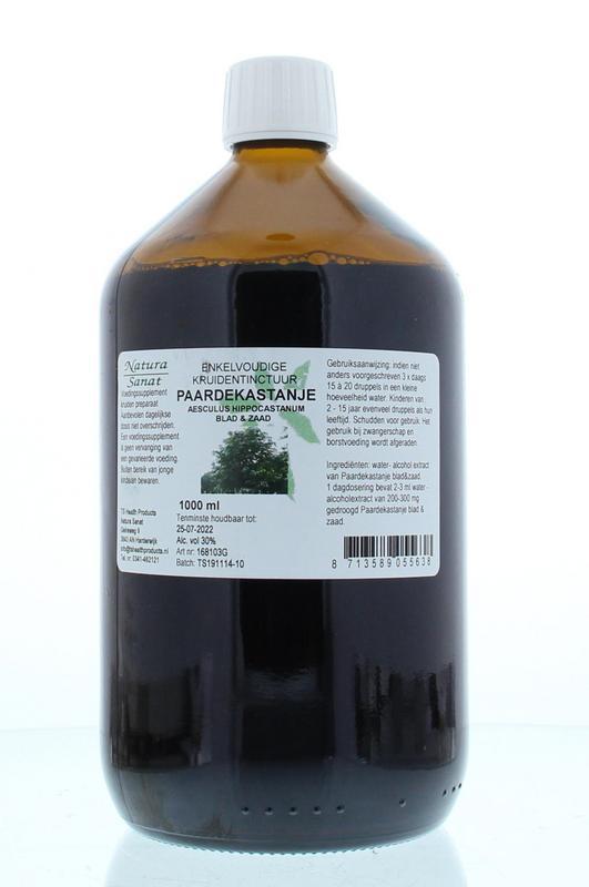 Aesculus hippocast/paardenkastanje tinctuur