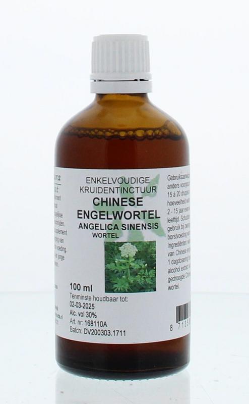 Angelica sinensis rad/chinese engelwortel tinct