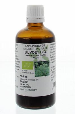 Cruydhof Artemisia vulgaris herb/bijvoet tinctuur bio