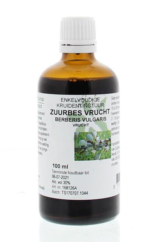 Berberis vulgaris / zuurbes vrucht tinctuur
