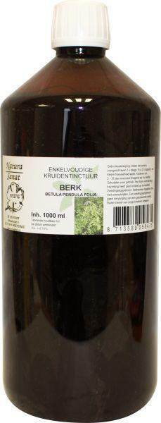 Betula pendula fol / berkenblad tinctuur