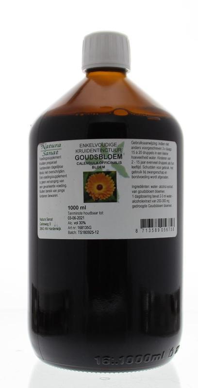 Calendula officinalis fl / goudsbloem tinctuur