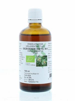 SANATURA Cnicus benedictus / gezegende distel tinctuur bio