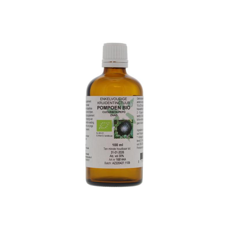 Pompoenpit tinctuur bio
