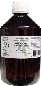 Pompoenpit tinctuur bio