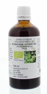 Natura Sanat Chelidonium majus / stinkende gouwe tinctuur bio