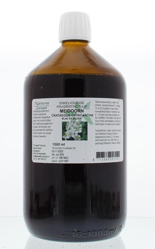 Crataegus oxyacantha / meidoorn tinctuur