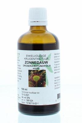Cruydhof Drosera anglica hrb / zonnedauw tinctuur