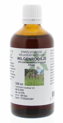 Cruydhof Epilobium angustifolium / wilgenroosje tinctuur