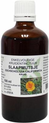 Cruydhof Eschscholtzia calif / slaapmutsje tinctuur bio