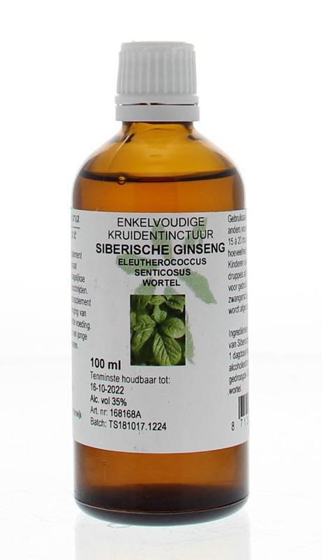 Siberische ginseng wortel