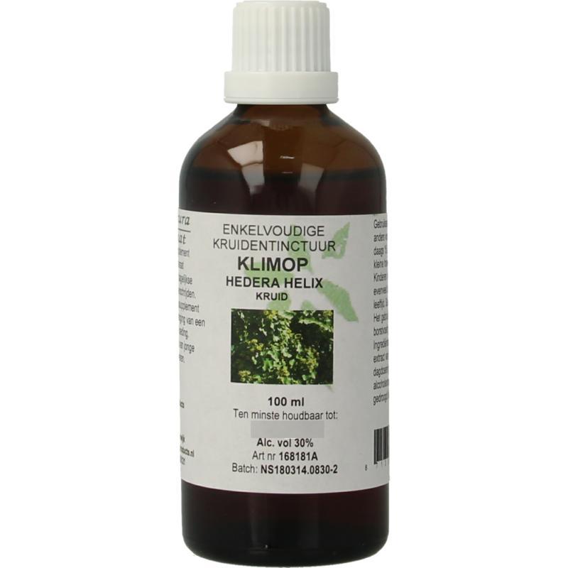 Hedera helix folia / klimop tinctuur