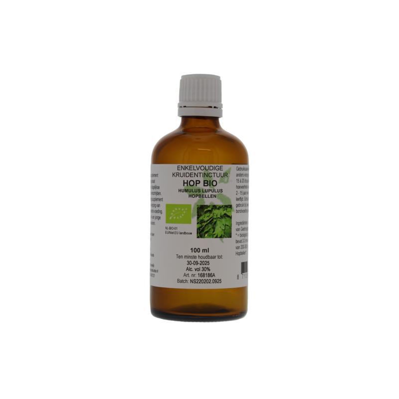 Humulus lupulus / hop tinctuur bio