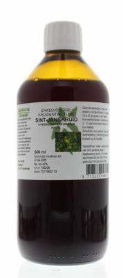 Natura Sanat Hypericum perforatum / sint janskruid tinctuur