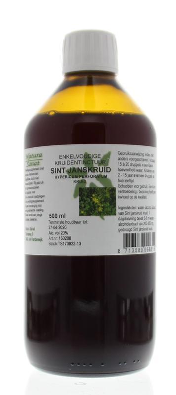 Hypericum perforatum / sint janskruid tinctuur