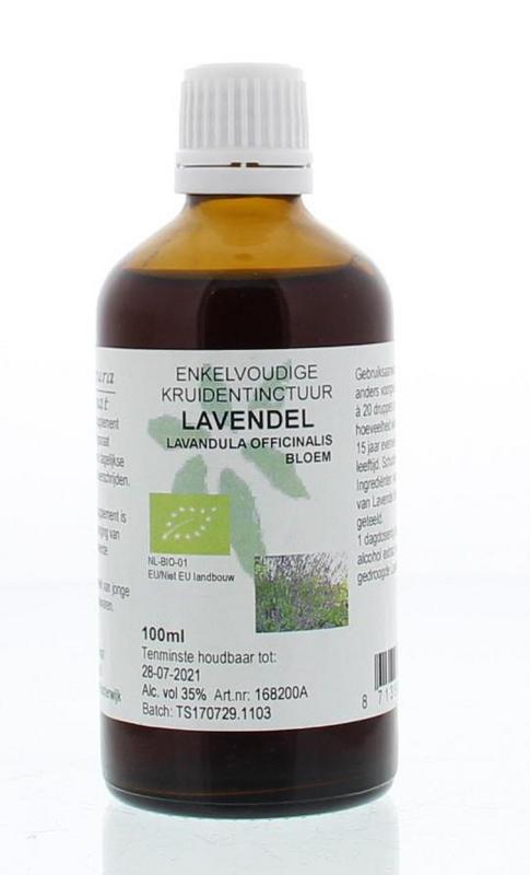 Lavandula officinalis flor tinctuur bio