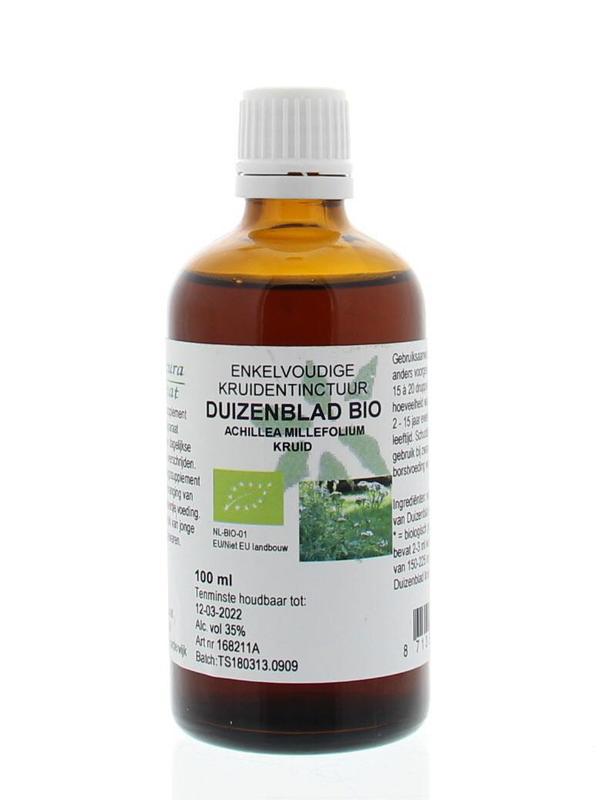 Achillea millefolium/duizendblad tinctuur bio
