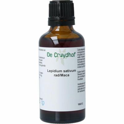 Cruydhof Lepidium meijenii / maca tinctuur
