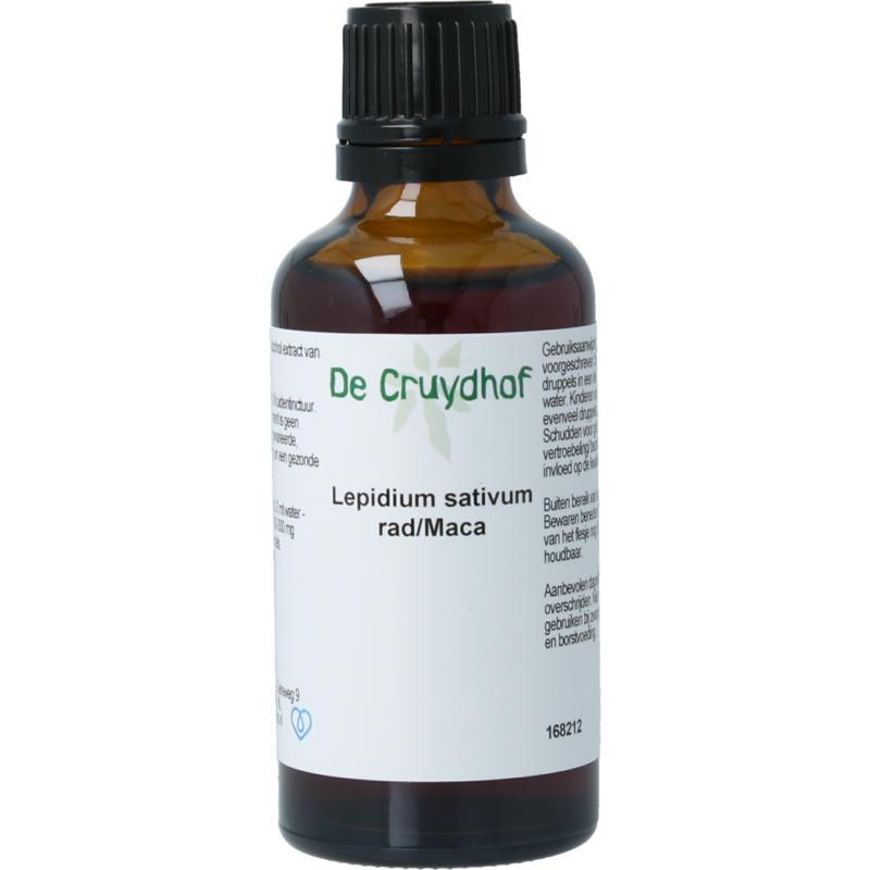 Lepidium meijenii / maca tinctuur