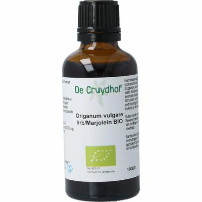 Cruydhof Origanum vulgare herb / marjolein tinctuur bio