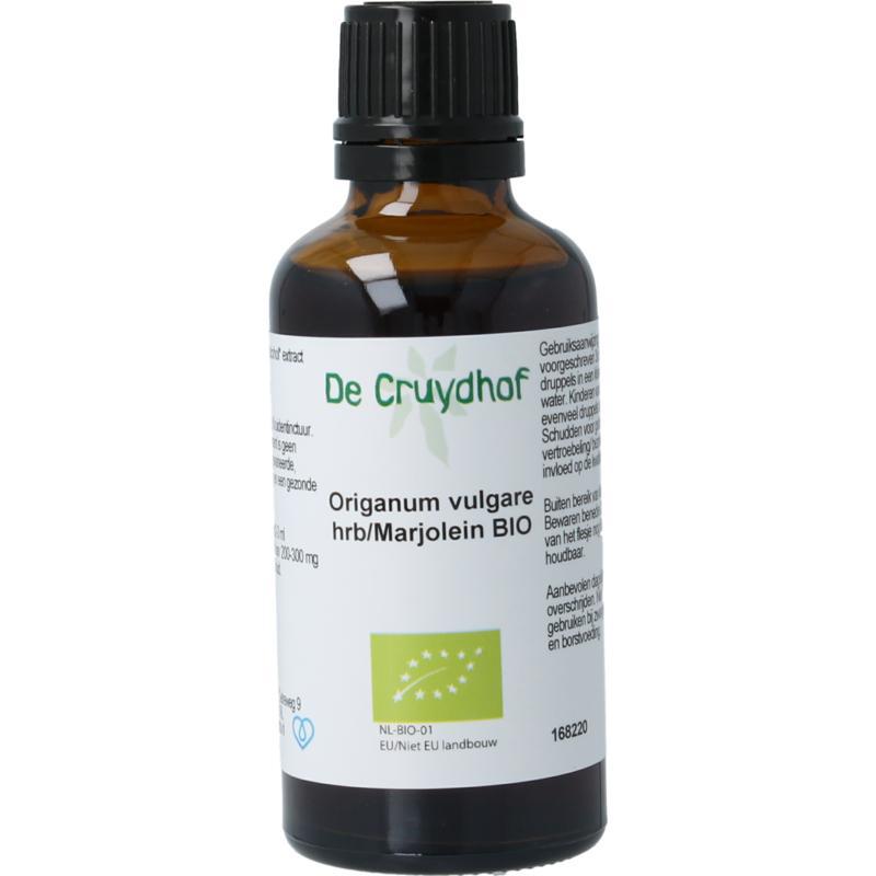 Origanum vulgare herb / marjolein tinctuur bio