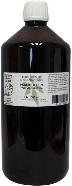 Passiflora incarnata herb/passiebloem tinctuur bio