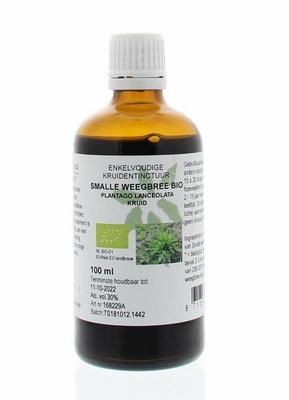 Natura Sanat Plantago lanc / smalle weegbree tinctuur bio