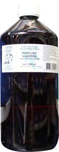 Populier knoppen tinctuur