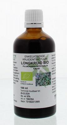 Cruydhof Pulmonaria off herb / longkruid tinctuur bio