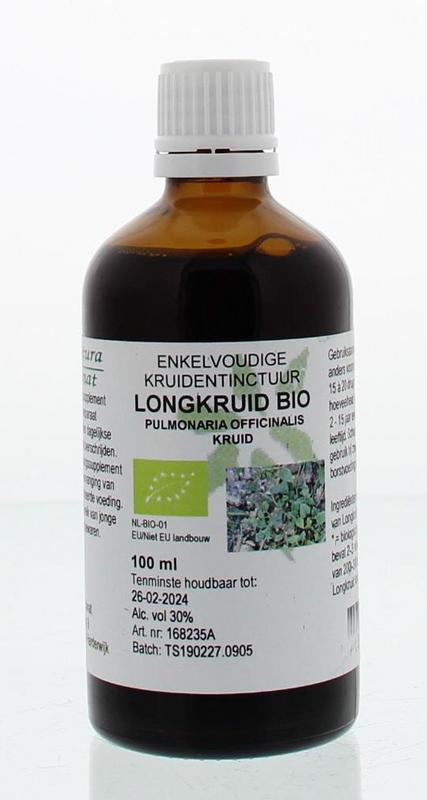 Pulmonaria off herb / longkruid tinctuur bio