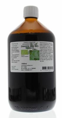 Natura Sanat Ribes nigrum / zwarte bes tinctuur bio