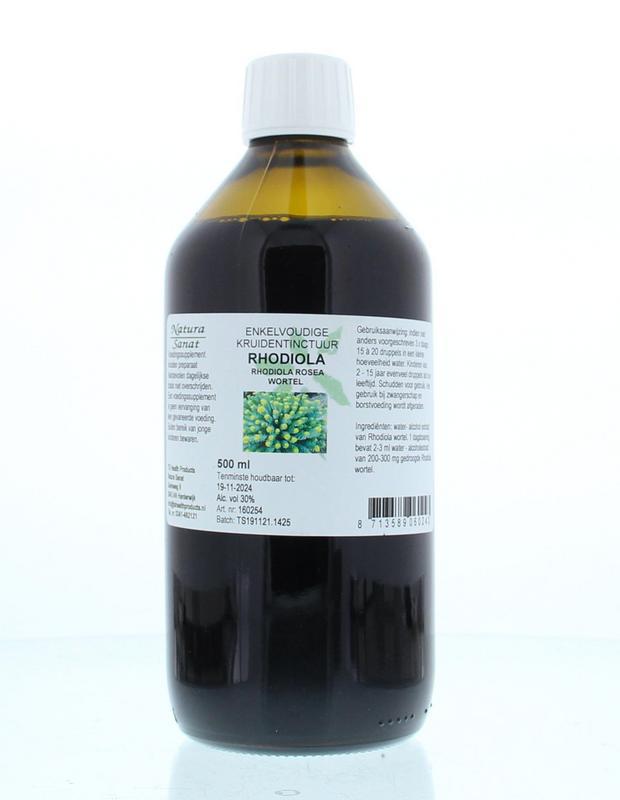 Rhodiola rosea radix tinctuur