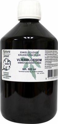 Natura Sanat Sambucus nigra / vlierbloesem tinctuur bio