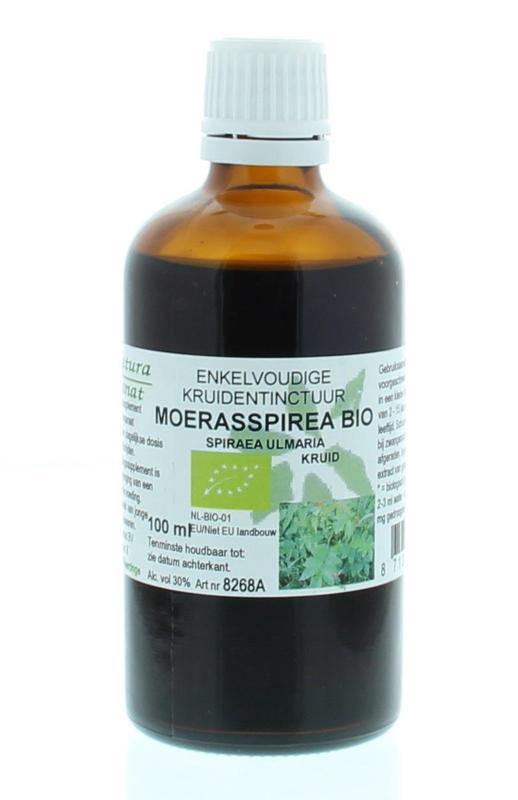 Spiraea ulmaria herb / moerasspirea tinctuur bio