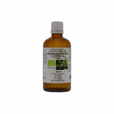 Cruydhof Tilia cordata flor / lindebloesem tinctuur