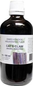 Cruydhof Uncaria tomentosa / cat's claw tinctuur