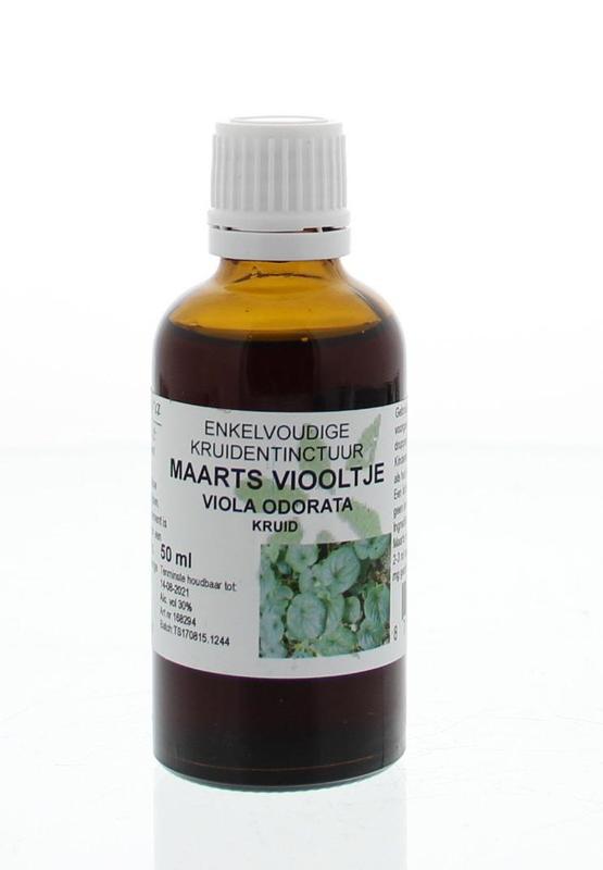 Viola odorata herb / maarts viooltje tinctuur