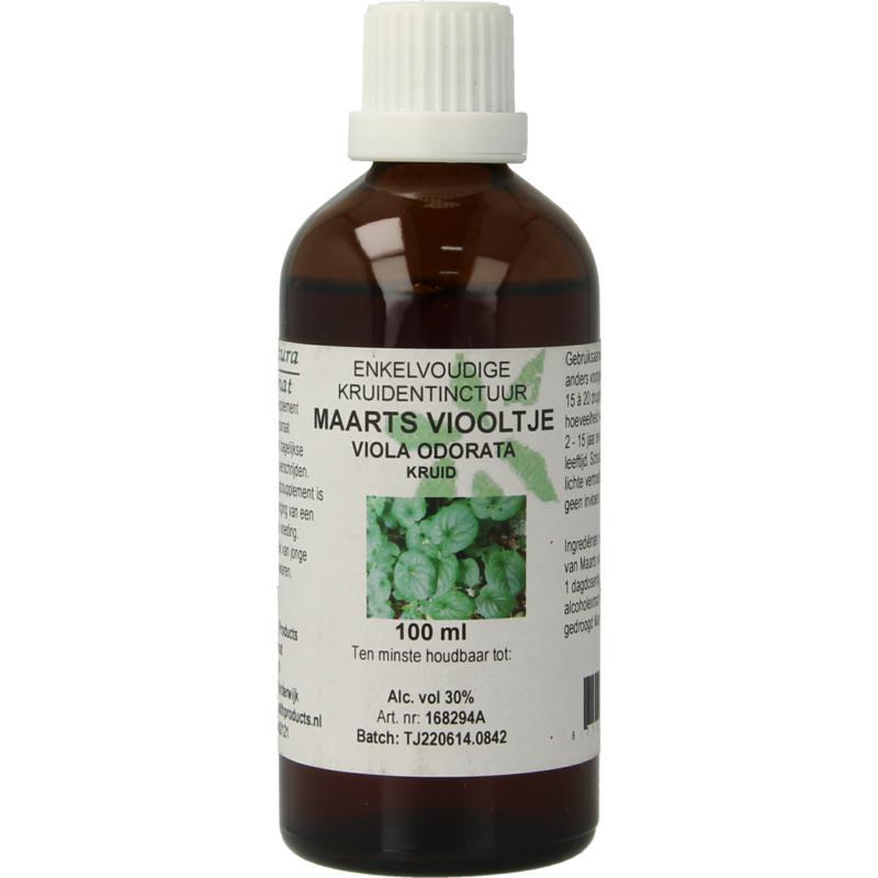 Viola odorata herb / maarts viooltje tinctuur