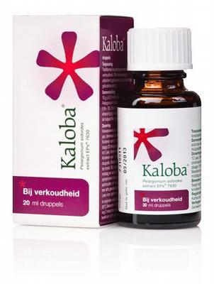 VSM kaloba bij verkoudheid- 20ml