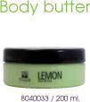 body butter lemon 200ml