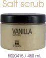 Treets salt scrub honey vanilla 450ml